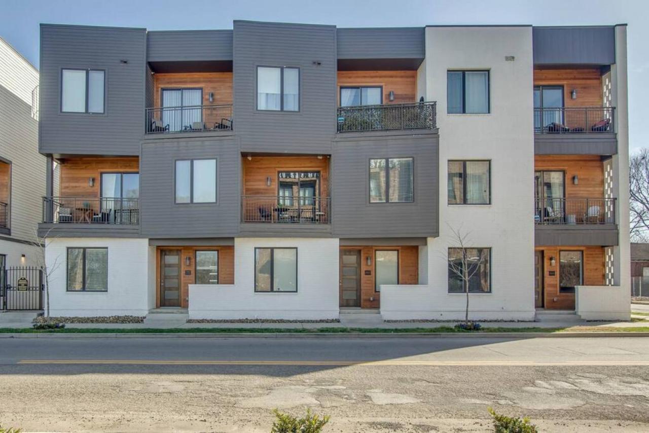 Nashville 3 Bed, 1 Bedroom With Washer, Dryer And Parking 外观 照片